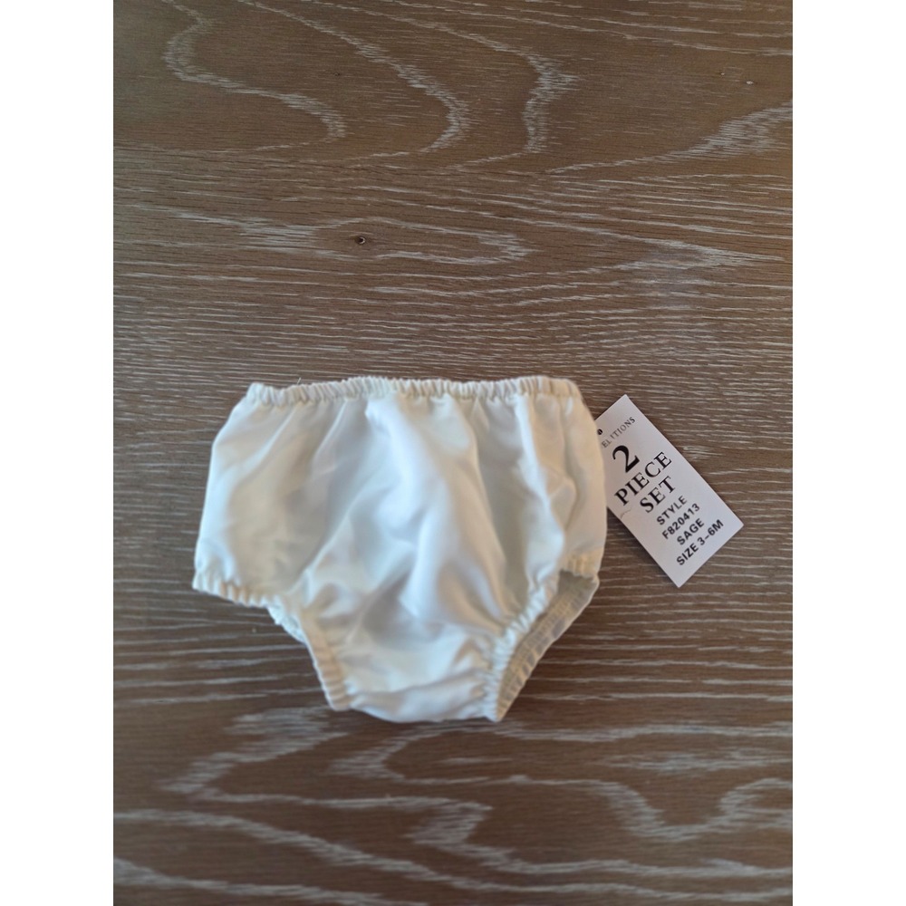 Baby girl dressy‎ bloomers 3-6 mos